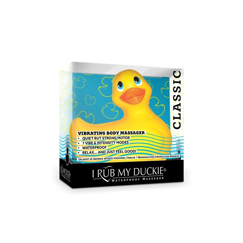 Masażer - I Rub My Duckie 2.0 Classic Yellow